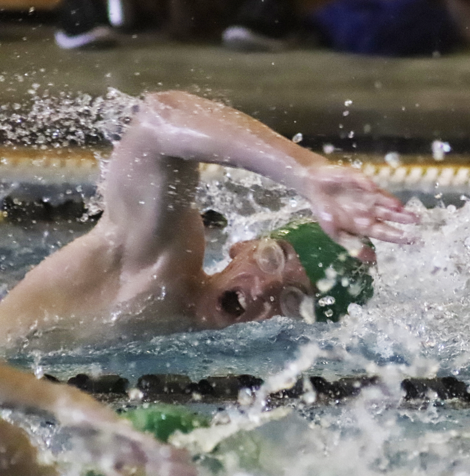 Boys swim meet at Southeast (Photos by Sophia Rogers)